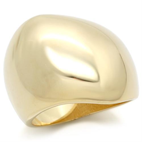 JCES080 Gold 925 Sterling Silver Ring with No Stone