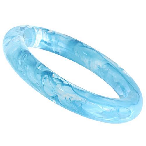 JCE052 Resin Bangle with No Stone